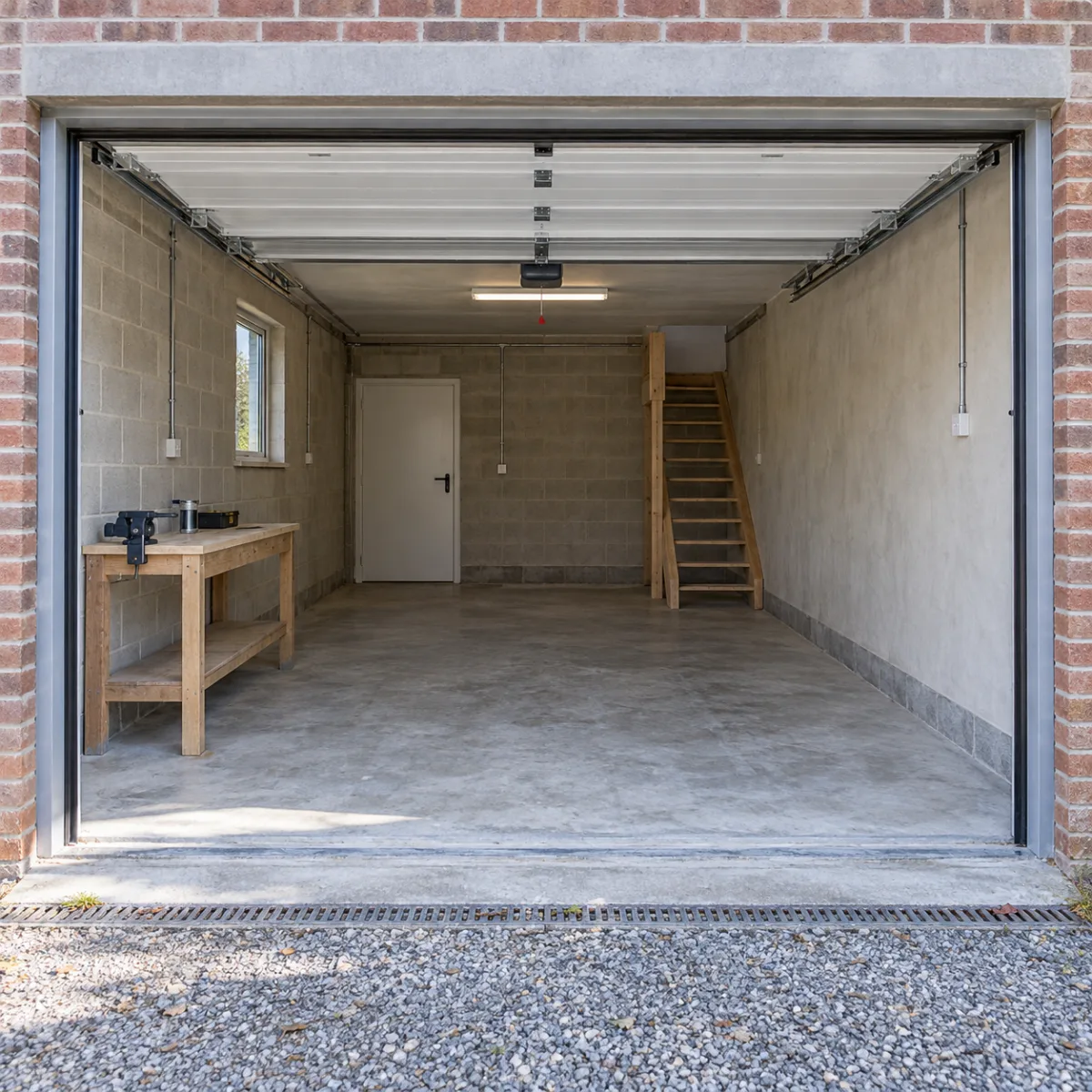 Garage opruimen